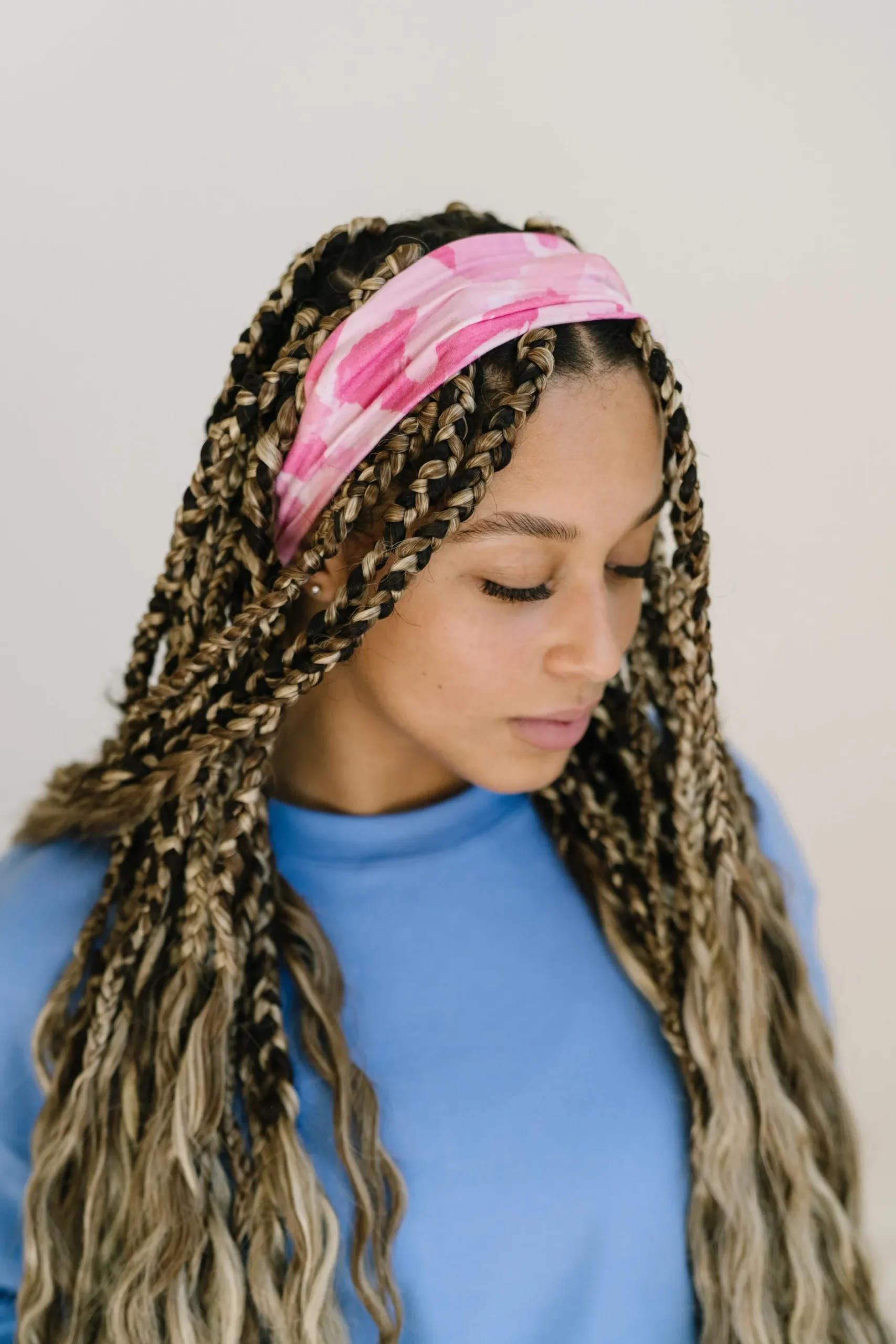 blush___headband_1.webp Headbands>Maven Thread BLUSH - 4'' Headband