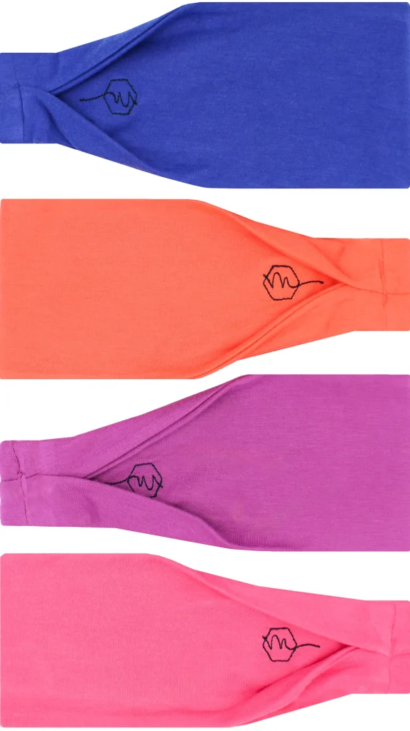 Headbands>Maven Thread BOLD BASICS - 4'' Headband 4-pack