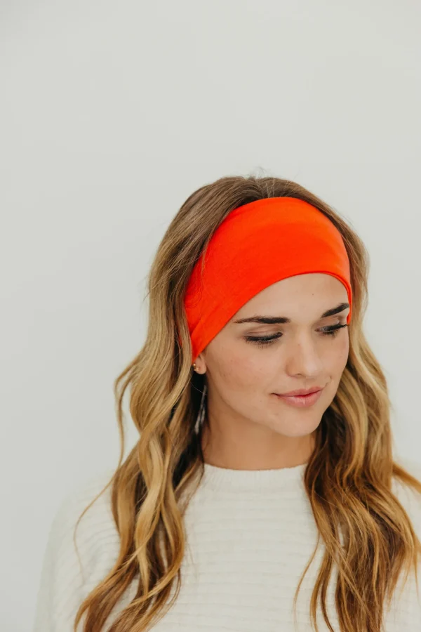 Headbands>Maven Thread BOLD BASICS - 4'' Headband 4-pack