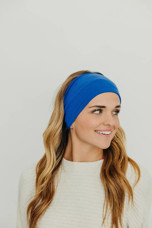 Headbands>Maven Thread BOLD BASICS - 4'' Headband 4-pack