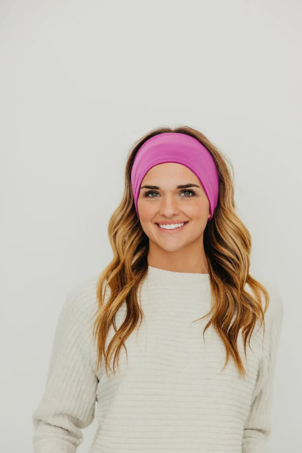 Headbands>Maven Thread BOLD BASICS - 4'' Headband 4-pack