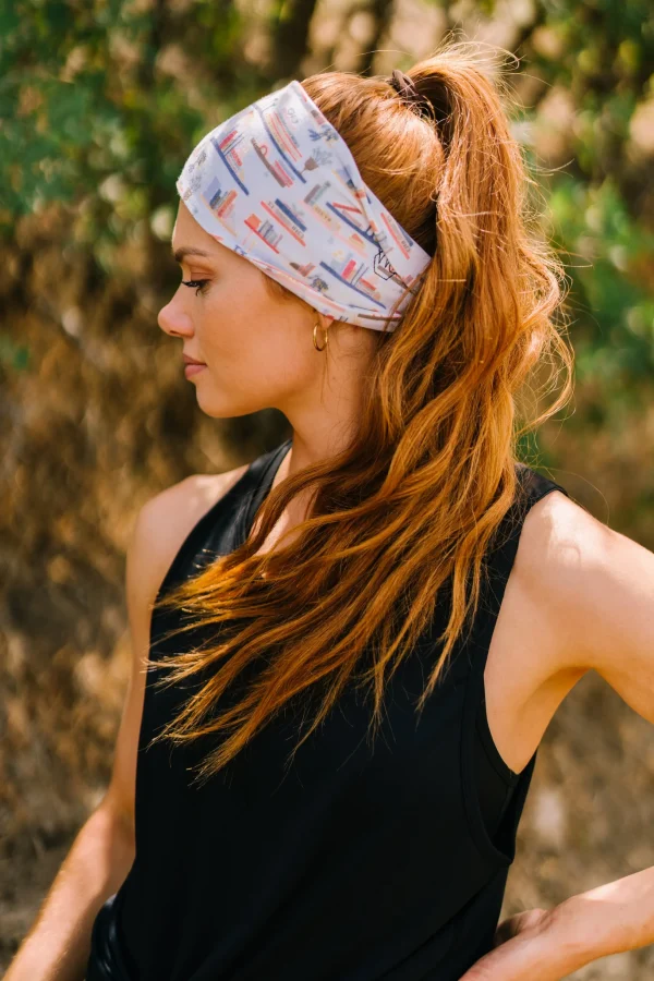 Headbands>Maven Thread Book Lovers - 4'' Headband