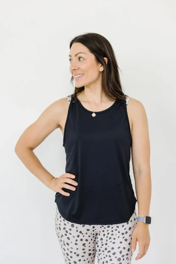 Tanks>Maven Thread Breathe Tank - Black
