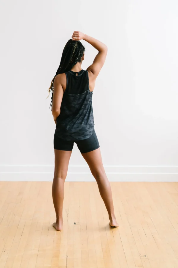 Tanks>Maven Thread Breathe Tank - Black Camo