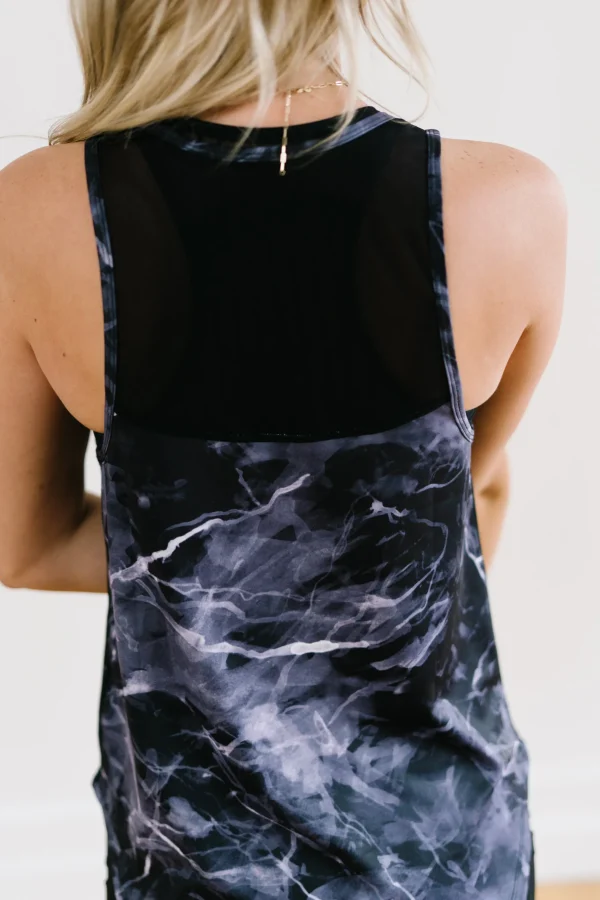 Tanks>Maven Thread Breathe Tank - Black Marble