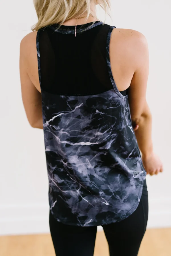 Tanks>Maven Thread Breathe Tank - Black Marble