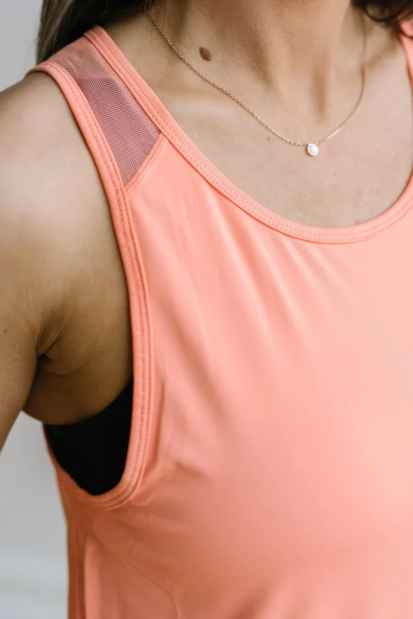 Tanks>Maven Thread Breathe Tank - Coral