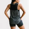 Tanks>Maven Thread Breathe Tank - Grey Leopard