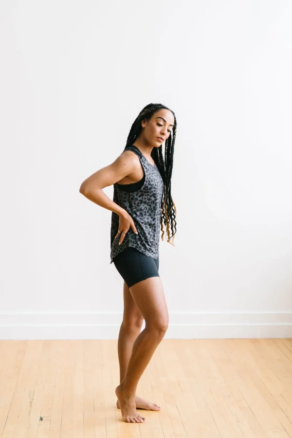Tanks>Maven Thread Breathe Tank - Grey Leopard
