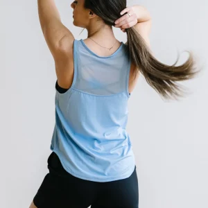 Tanks>Maven Thread Breathe Tank - Light Blue