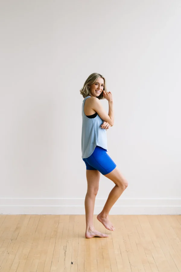 Tanks>Maven Thread Breathe Tank - Light Blue