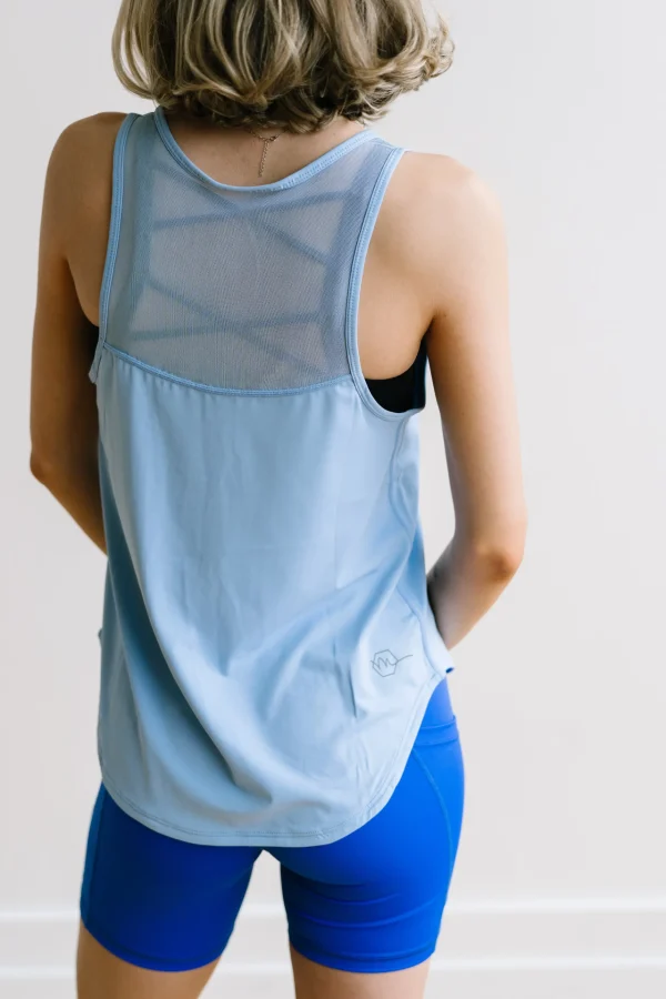 Tanks>Maven Thread Breathe Tank - Light Blue