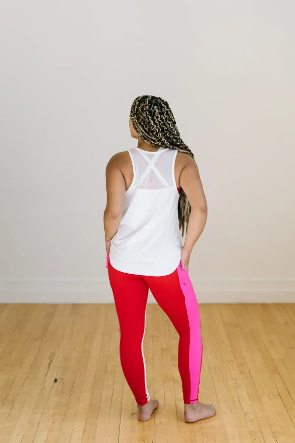 Tanks>Maven Thread Breathe Tank - White