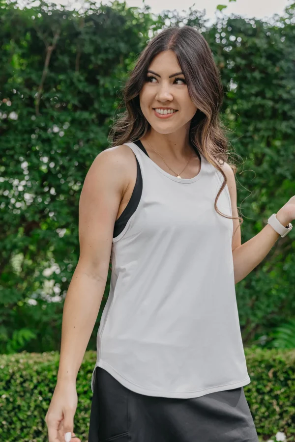Tanks>Maven Thread Breathe Tank - White