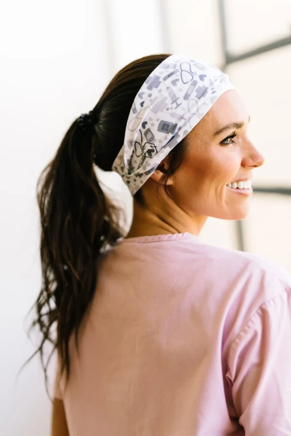 Headbands>Maven Thread Bu0026W NIGHTINGALE - 4'' Headband