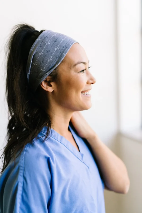 Headbands>Maven Thread Bu0026W NIGHTINGALE - 4'' Headband
