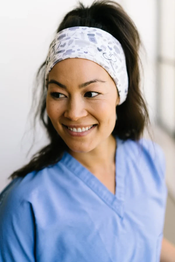 Headbands>Maven Thread Bu0026W NIGHTINGALE - 4'' Headband