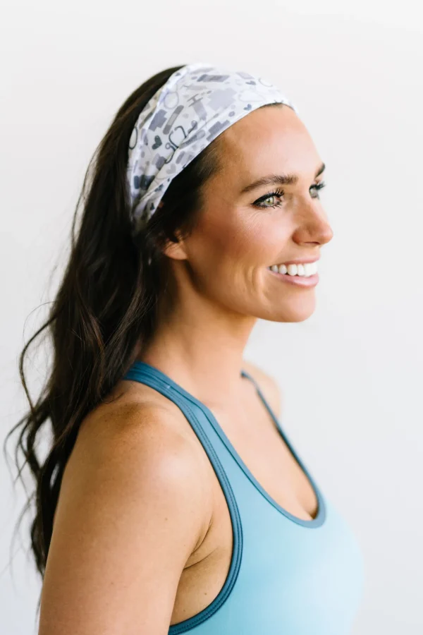 Headbands>Maven Thread Bu0026W NIGHTINGALE - 4'' Headband