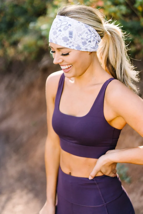 Headbands>Maven Thread Bu0026W NIGHTINGALE - 4'' Headband