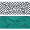 Headbands>Maven Thread CHECKERED - 4'' Bow Headband