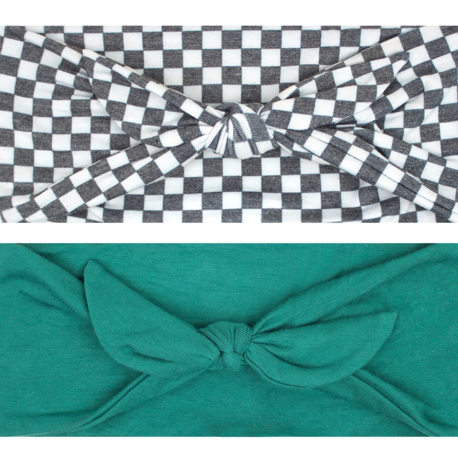 checkered___bow_headband_0.webp Headbands>Maven Thread CHECKERED - 4'' Bow Headband
