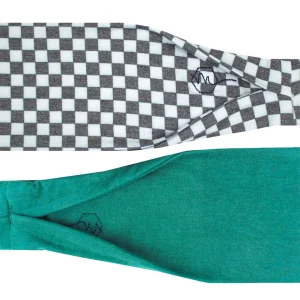 Headbands>Maven Thread CHECKERED - 4'' Headband