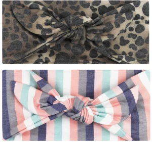 Headbands>Maven Thread CHEETAH - 4'' Bow Headband