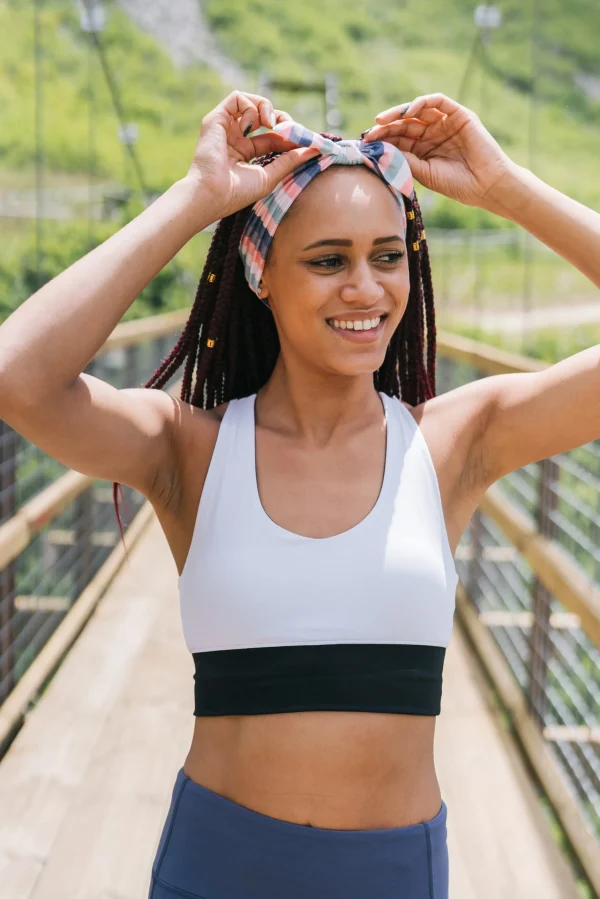 Headbands>Maven Thread CHEETAH - 4'' Bow Headband