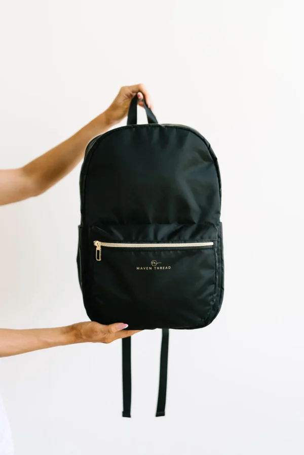 Backpacks>Maven Thread Classic Backpack - Black