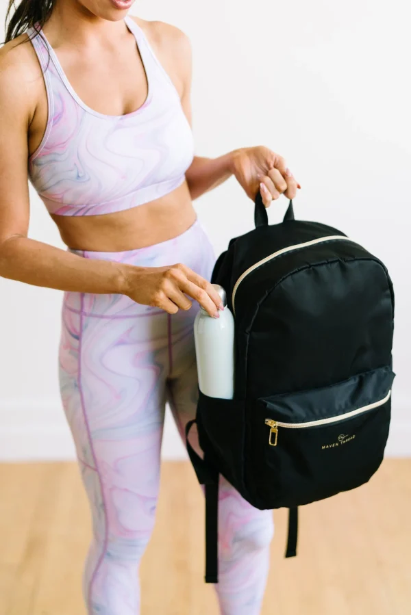 Backpacks>Maven Thread Classic Backpack - Black