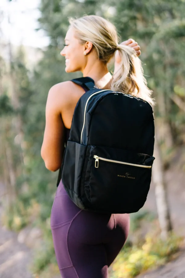 Backpacks>Maven Thread Classic Backpack - Black