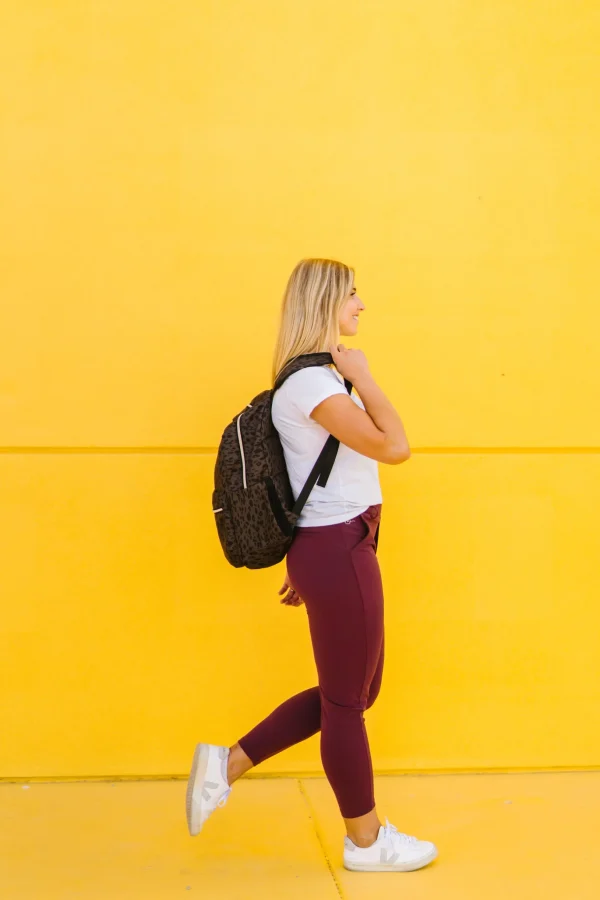 Backpacks>Maven Thread Classic Backpack - Green Leopard