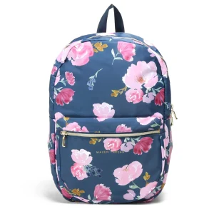 Backpacks>Maven Thread Classic Backpack - Navy Floral