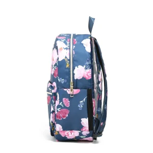 Backpacks>Maven Thread Classic Backpack - Navy Floral