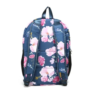 Backpacks>Maven Thread Classic Backpack - Navy Floral