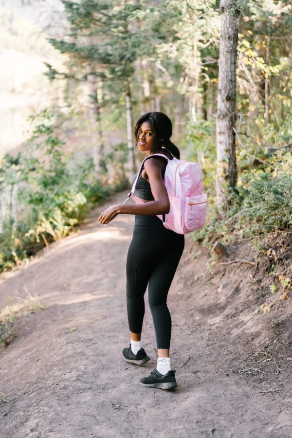 Backpacks>Maven Thread Classic Backpack - Pink Marble