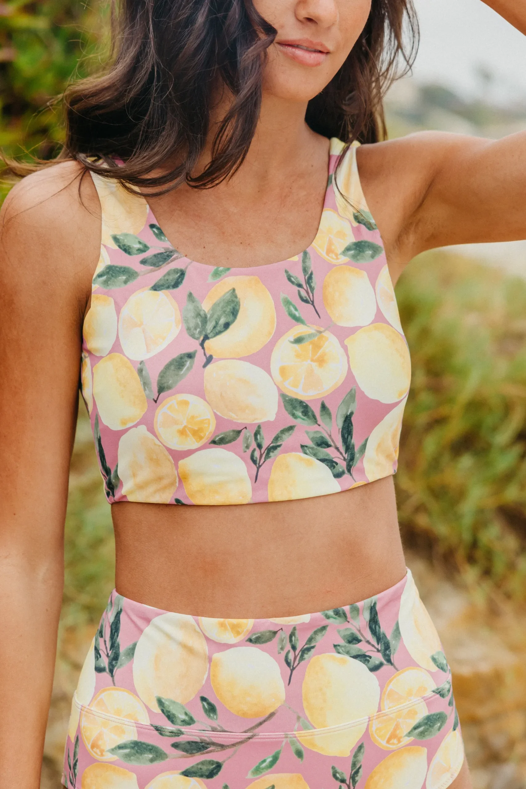 coastal_bikini_top__pink__4.webp Swim Tops | Swim Tops>Maven Thread Coastal Bikini Top - Pink Lemonade