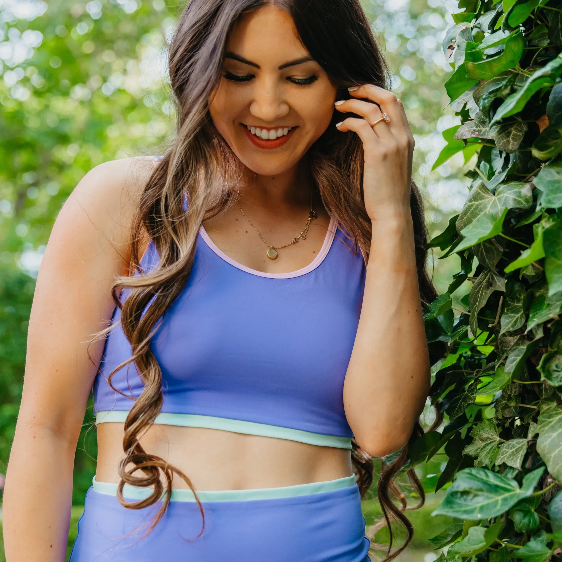 coastal_bikini_top__purpl_10.webp Swim Tops | Swim Tops>Maven Thread Coastal Bikini Top - Purple Colorblock