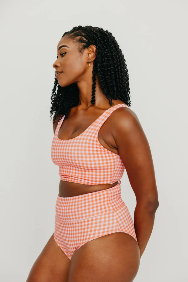 Swim Tops | Swim Tops>Maven Thread Coastal Bikini Top - Summer Gingham