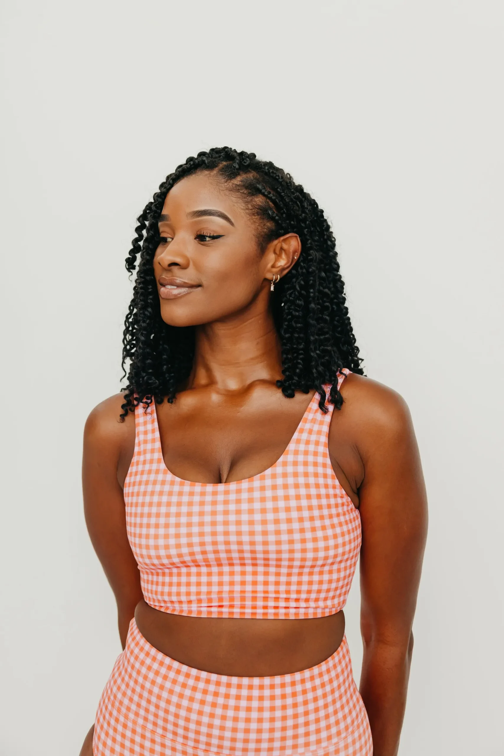 coastal_bikini_top__summe_5.webp Swim Tops | Swim Tops>Maven Thread Coastal Bikini Top - Summer Gingham