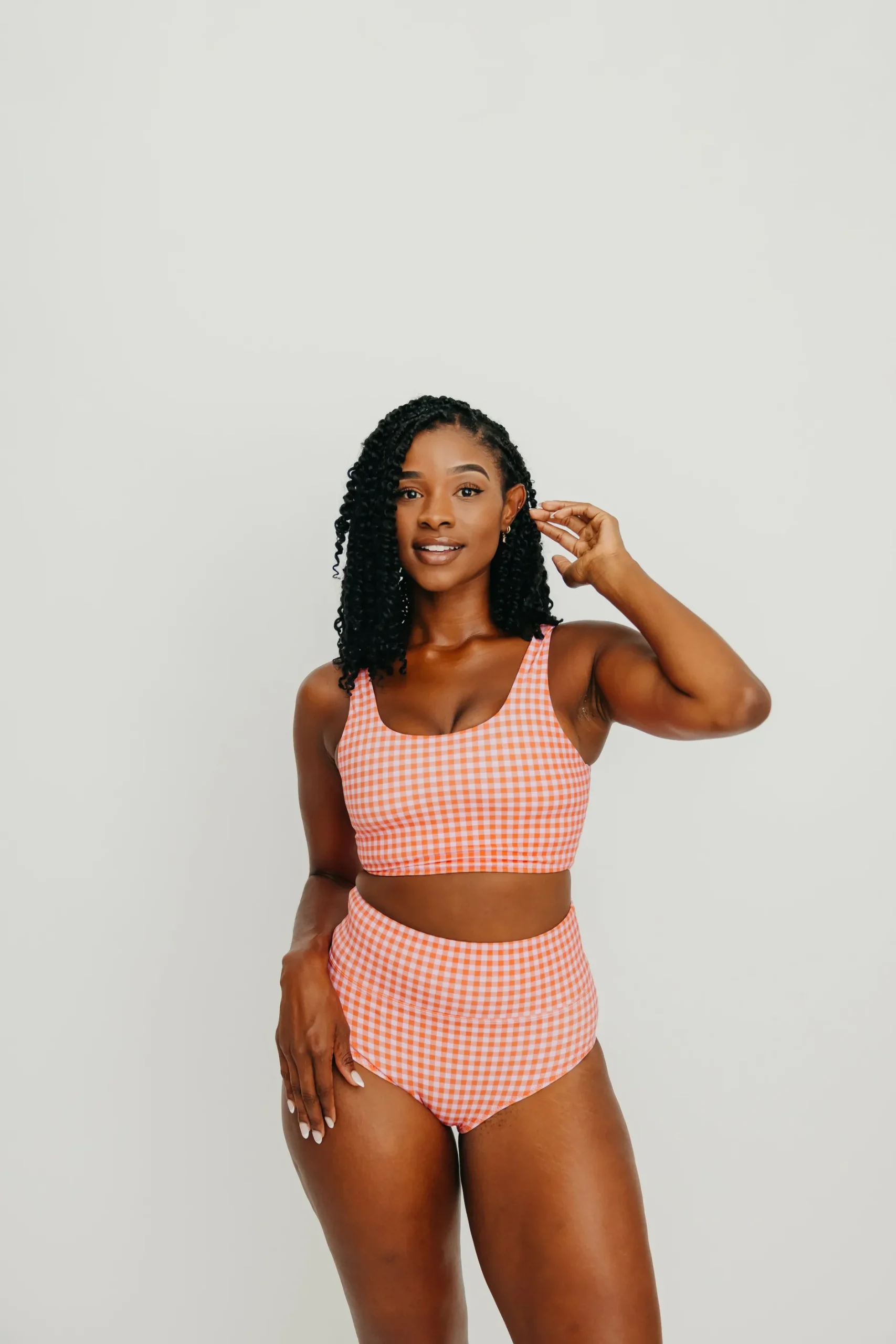 coastal_bikini_top__summe_8.webp Swim Tops | Swim Tops>Maven Thread Coastal Bikini Top - Summer Gingham