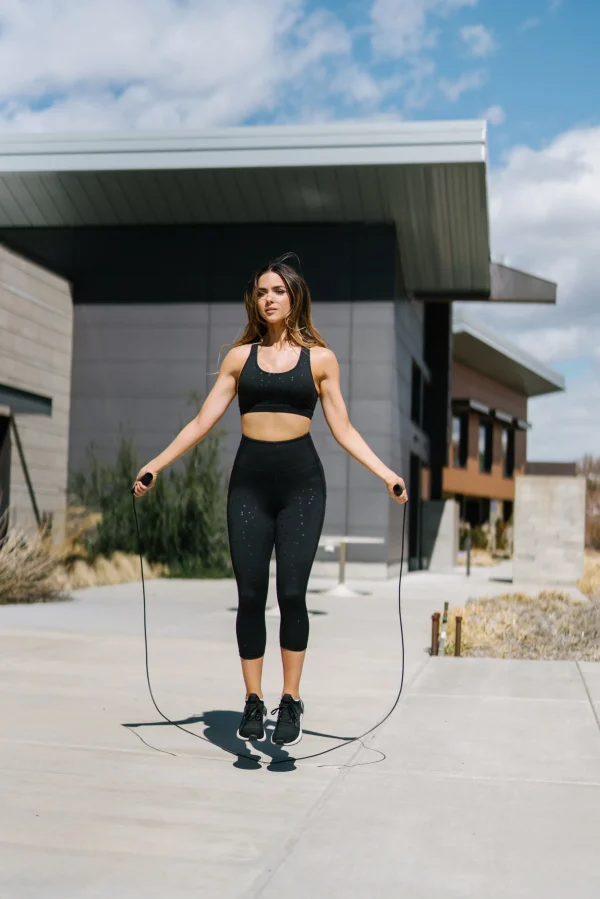 Sports Bras>Maven Thread Courage Sports Bra - Black Dots