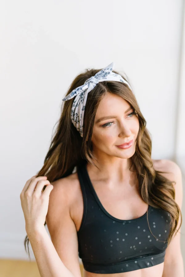 Sports Bras>Maven Thread Courage Sports Bra - Black Dots