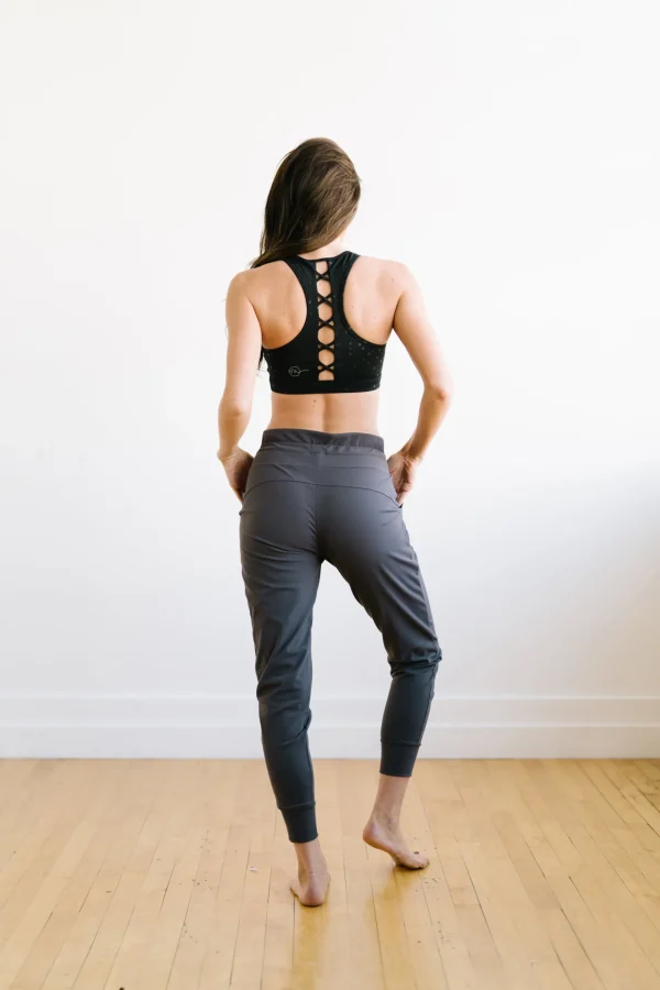 Sports Bras>Maven Thread Courage Sports Bra - Black Dots
