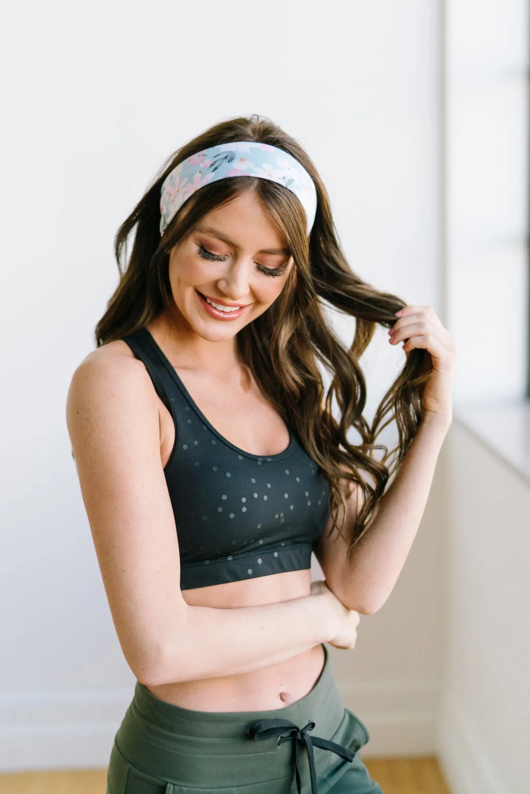 courage_sports_bra__black_9-1.webp Sports Bras>Maven Thread Courage Sports Bra - Black Dots