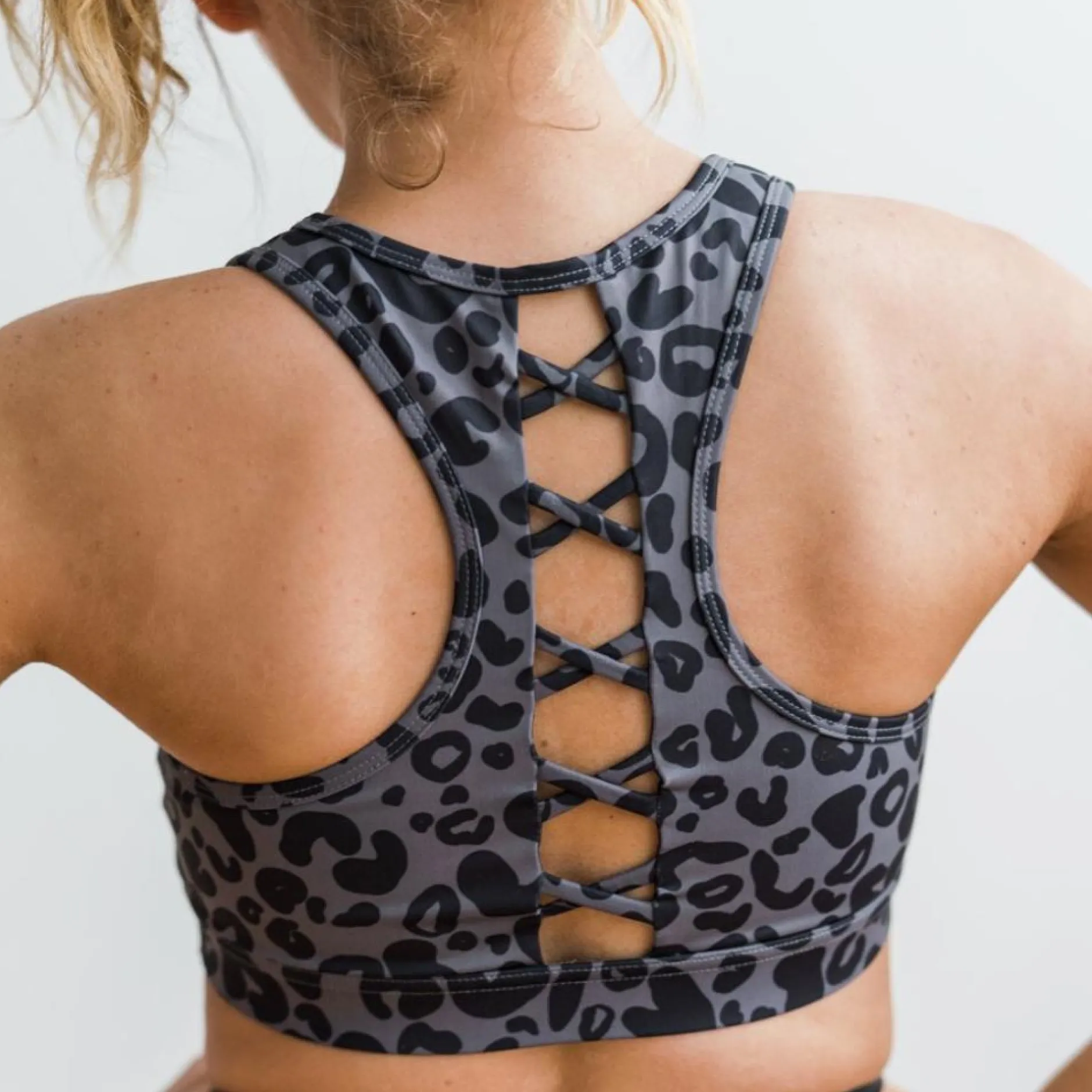 courage_sports_bra__gray__0.webp Sports Bras>Maven Thread Courage Sports Bra - Gray Leopard