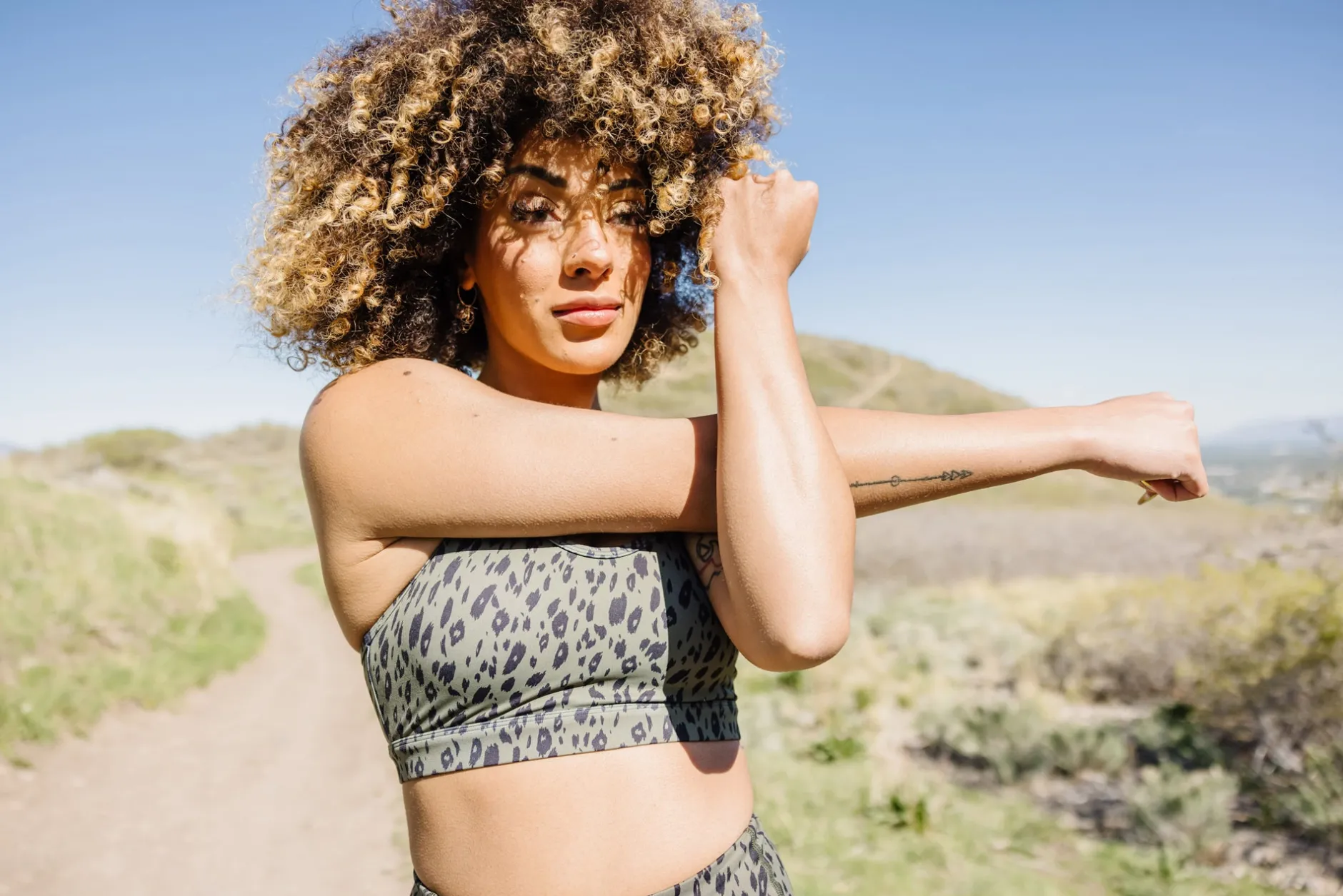 courage_sports_bra__green_4.webp Sports Bras>Maven Thread Courage Sports Bra - Green Leopard