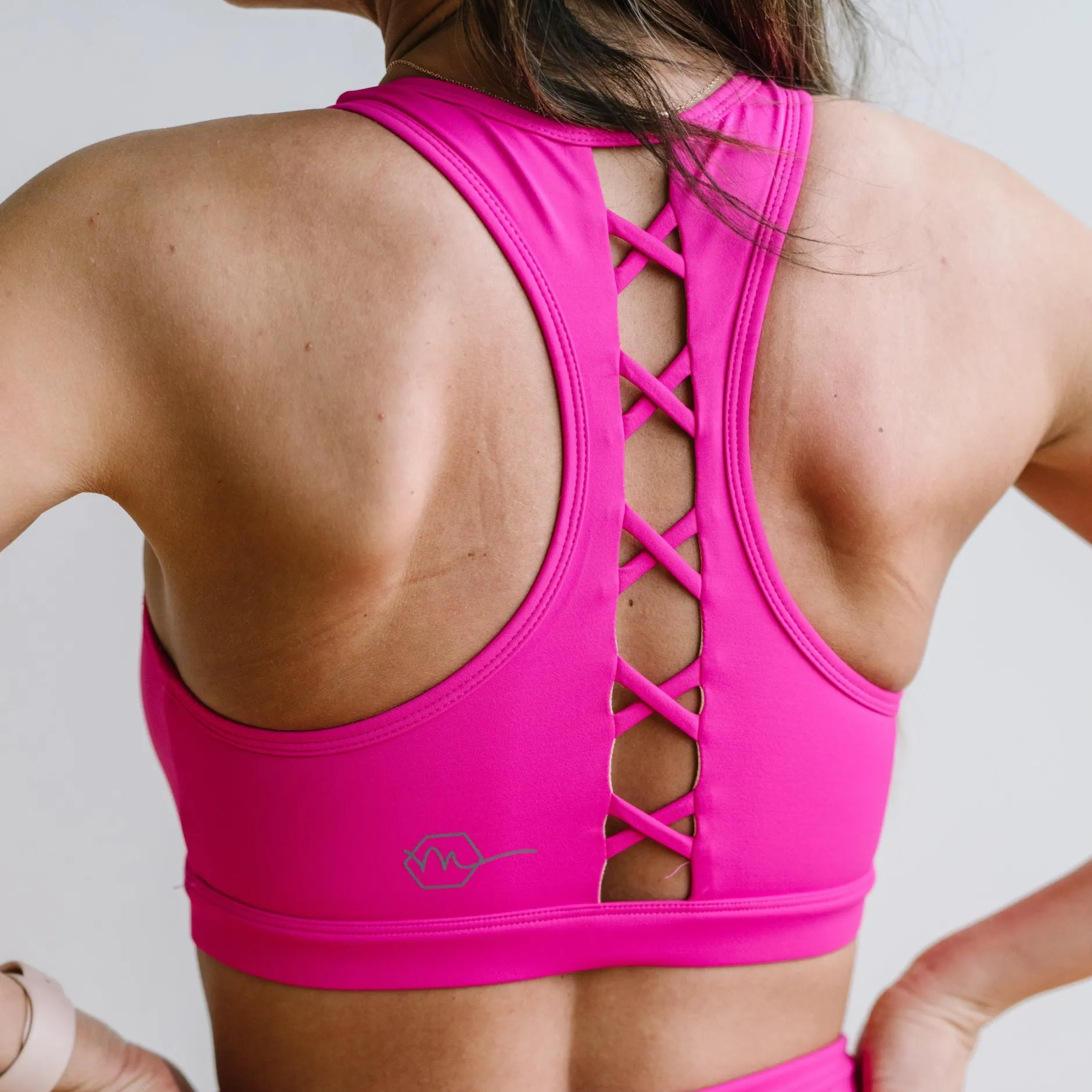 courage_sports_bra__hot_p_0.webp Sports Bras>Maven Thread Courage Sports Bra - Hot Pink