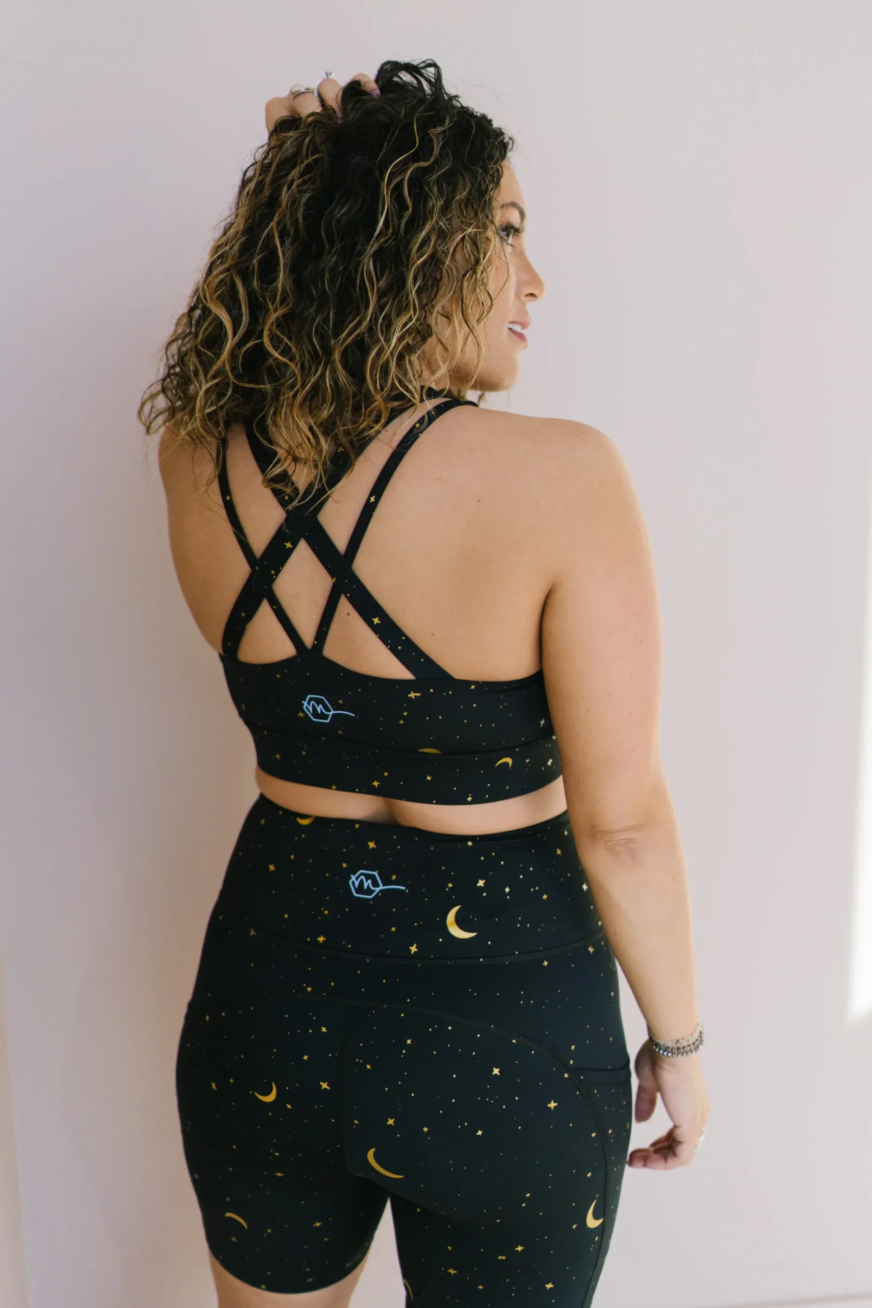 criss_cross_sports_bra__m_5.webp Sports Bras>Maven Thread Criss Cross Sports Bra - Moons