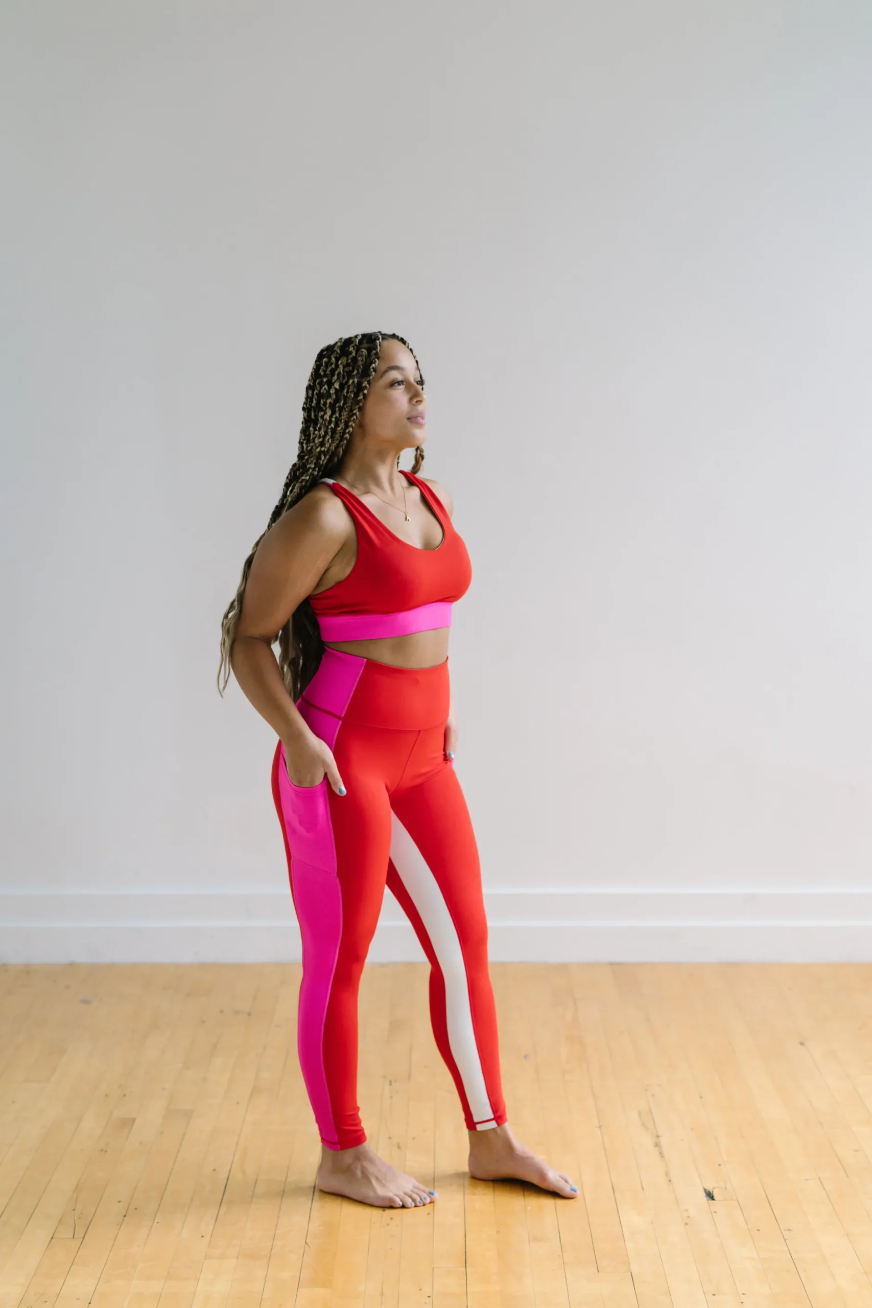 criss_cross_sports_bra__p_5.webp Sports Bras>Maven Thread Criss Cross Sports Bra - Passion Pink